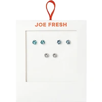 Joe SS Trio Cry Stud Earring