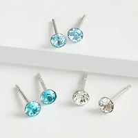 Joe SS Trio Cry Stud Earring