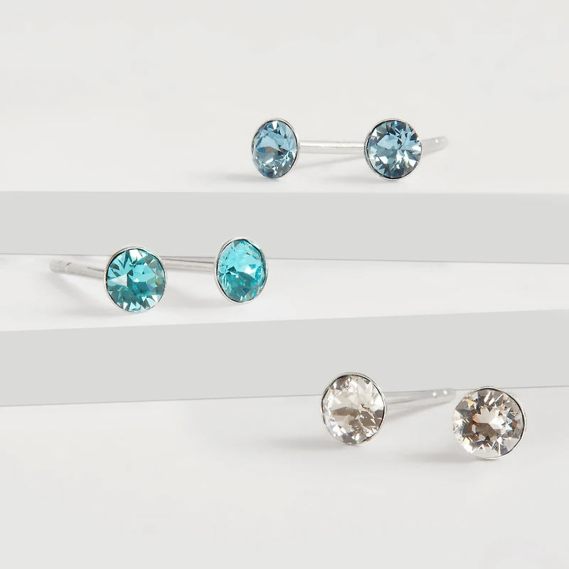 Joe SS Trio Cry Stud Earring