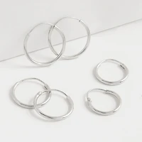 Joe SS Trio Hoop Earring