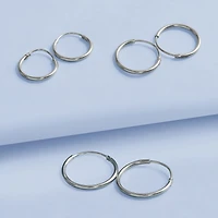 Joe SS Trio Hoop Earring