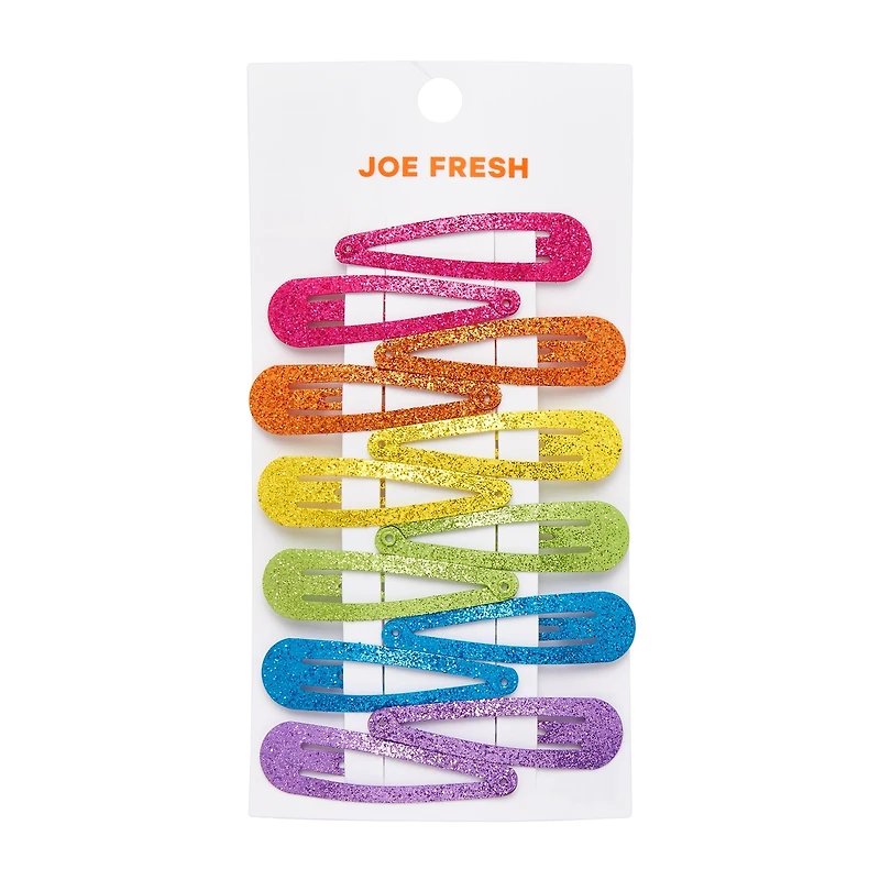 12pces Barrettes