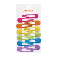 12pces Barrettes