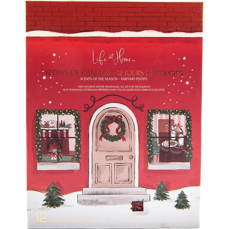 Coffret Cadeau Calendrier De L'avent