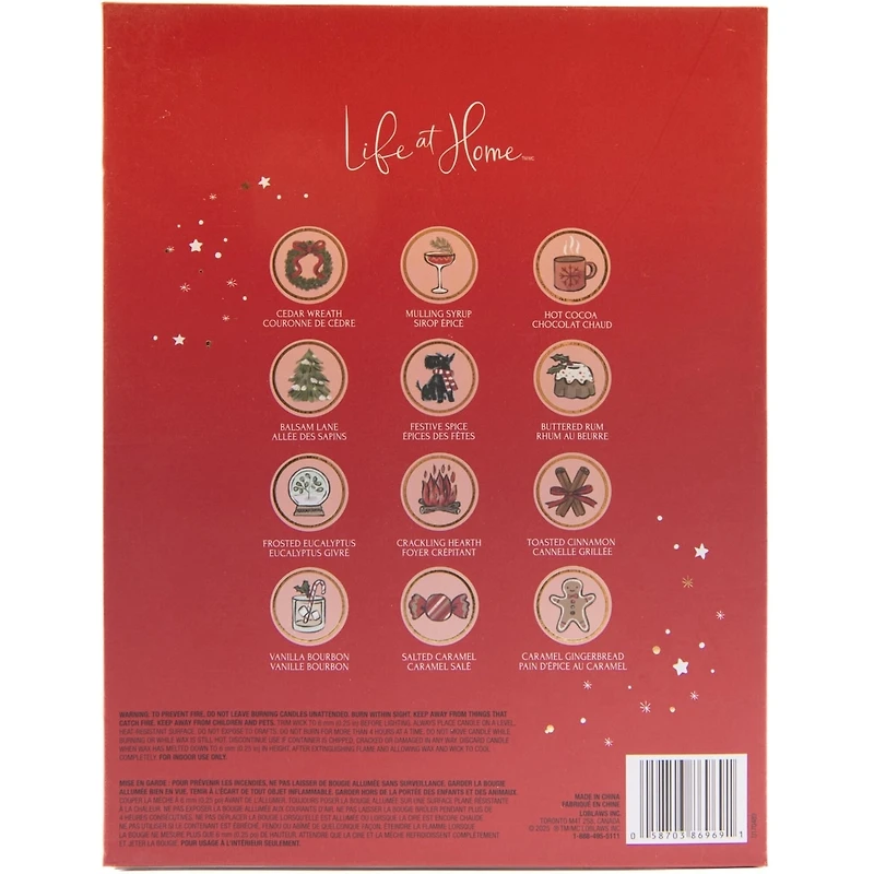 Coffret Cadeau Calendrier De L'avent