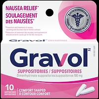 Comfort-Shaped Suppositories 100 mg