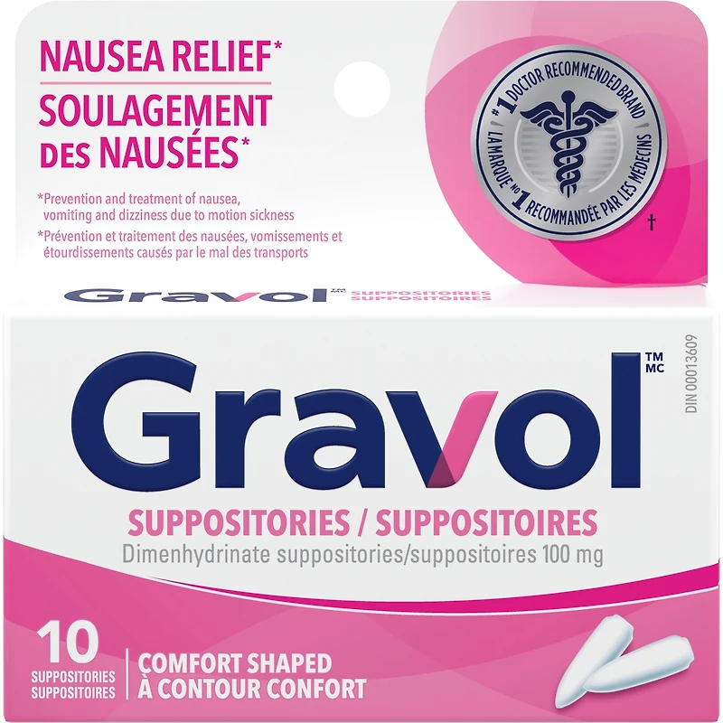 Suppositoires À Contour Confort 100 Mg