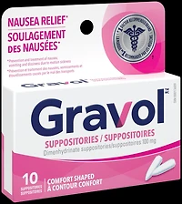 Comfort-Shaped Suppositories 100 mg