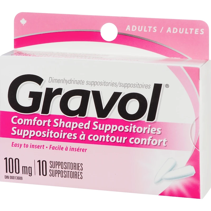 Suppositoires À Contour Confort 100 Mg