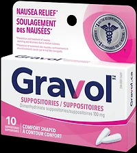 Comfort-Shaped Suppositories 100 mg