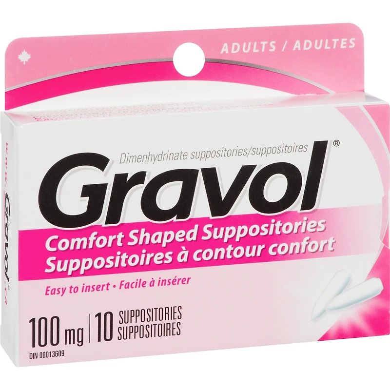 Suppositoires À Contour Confort 100 Mg