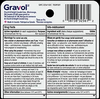 Comfort-Shaped Suppositories 100 mg