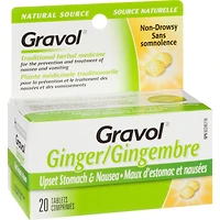 Gingembre Sans Somnolence Comprimés
