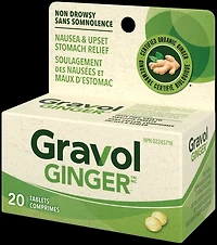 Ginger Non-Drowsy Tablets