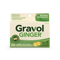 Gingembre Source Naturelle Pastilles  à  Mâcher