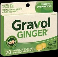 Gingembre Source Naturelle Pastilles  à  Mâcher