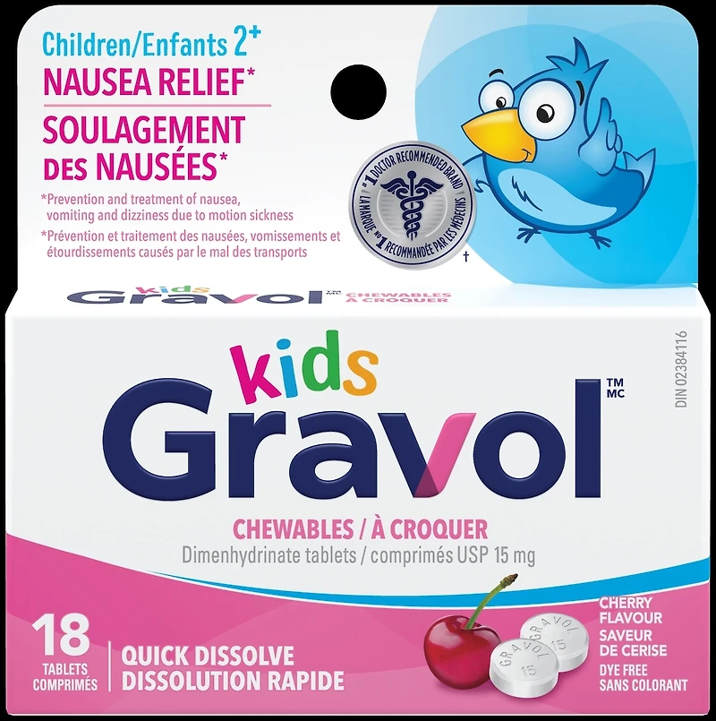 Kids Quick Dissolve Chewable 15 mg
