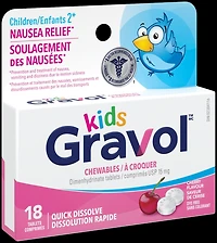 Kids Quick Dissolve Chewable 15 mg