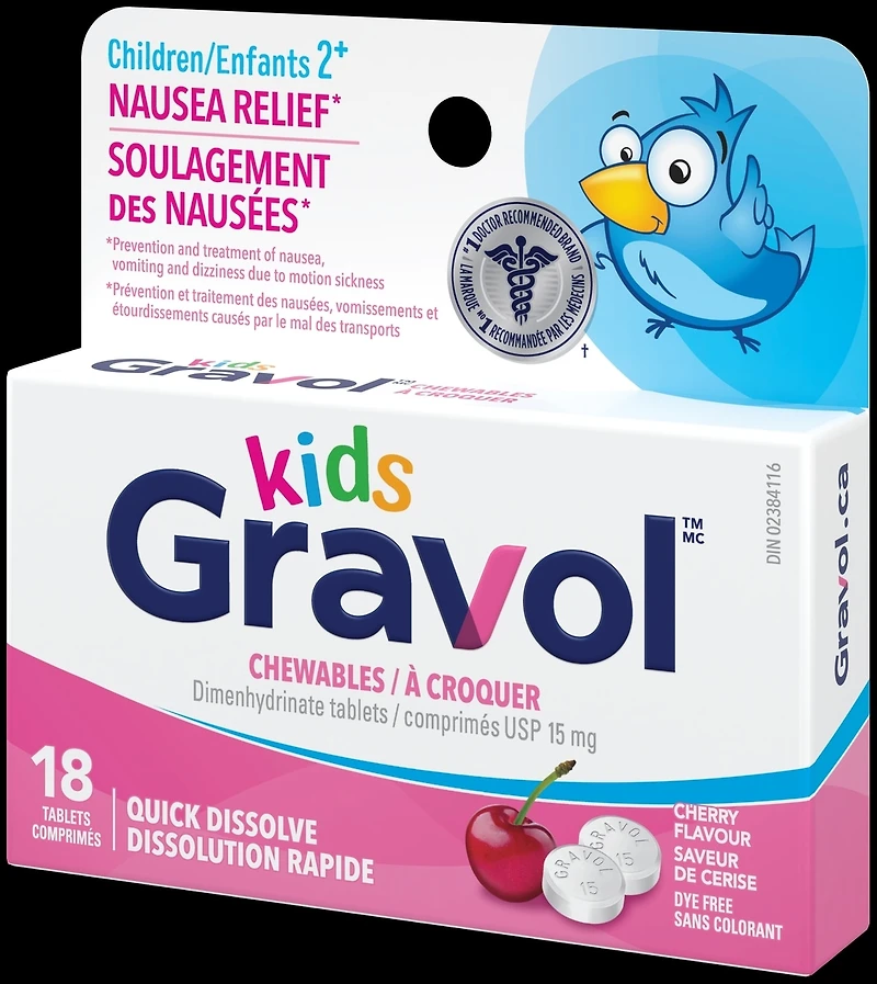 Kids Quick Dissolve Chewable 15 mg
