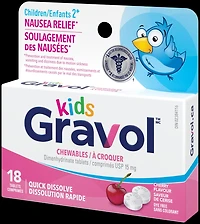 Kids Quick Dissolve Chewable 15 mg