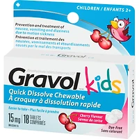 Kids Comprimés À Croquer À Dissolution Rapide 15 Mg