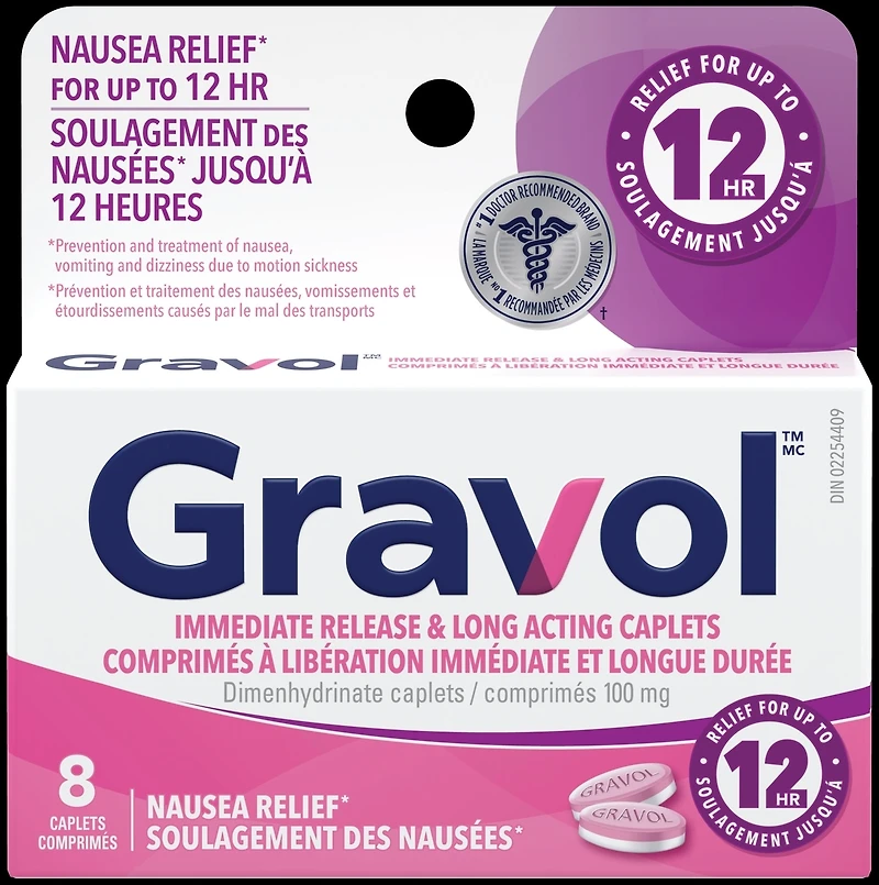 Caplets À Libération Immédiate Et Longue Durée