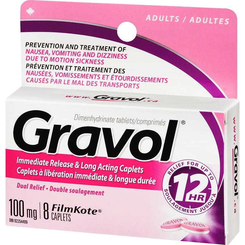 Caplets À Libération Immédiate Et Longue Durée