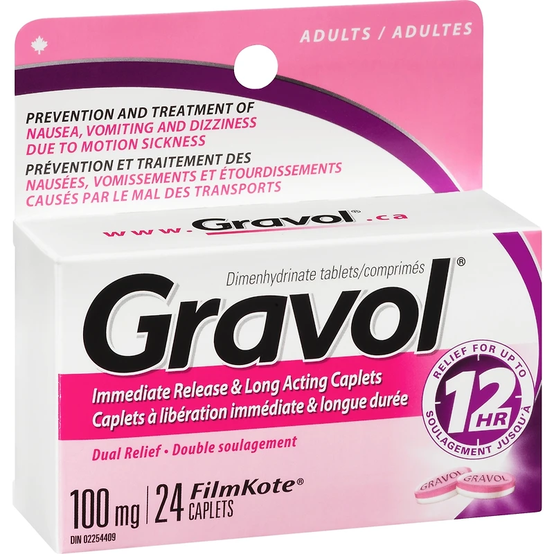 Immediate Release & Long Acting Caplets