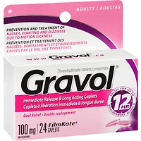 Immediate Release & Long Acting Caplets