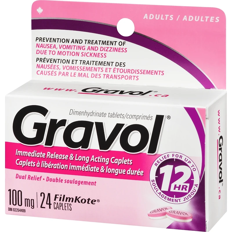 Immediate Release & Long Acting Caplets