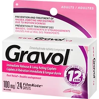 Immediate Release & Long Acting Caplets