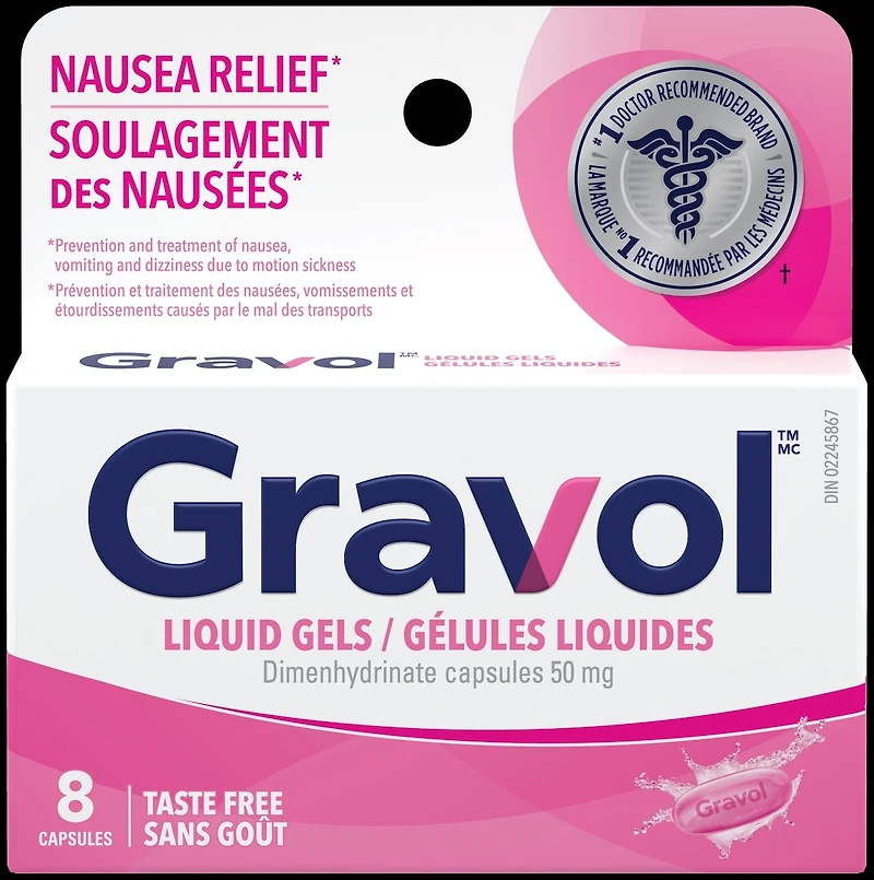 Liquid Gel Capsules 50 mg