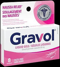 Liquid Gel Capsules 50 mg