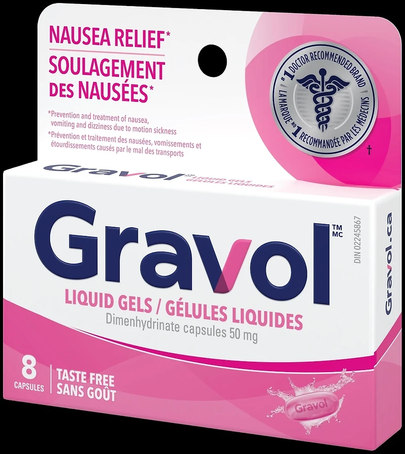 Liquid Gel Capsules 50 mg