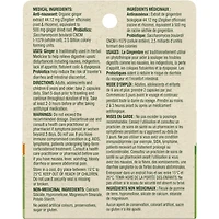 Gravol Ginger Traveler's Shield Probiotic