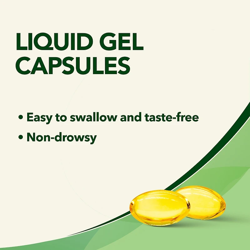 Gravol Liquid Gel Capsules