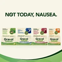 Gravol Liquid Gel Capsules