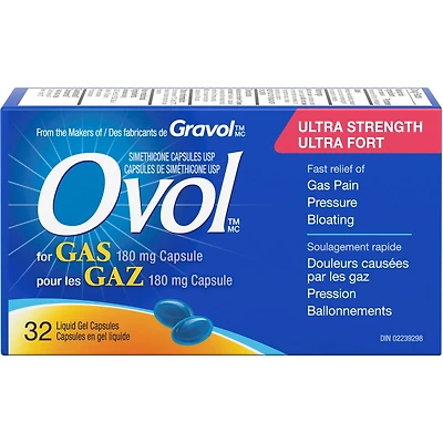 Ultra Strength Anti-Gas Liquid Gel