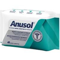 Anusol Lingettes Nettoyantes