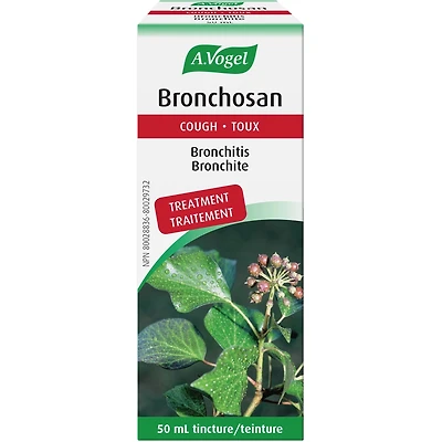 Bronchosan natural cough remedy and expectorant