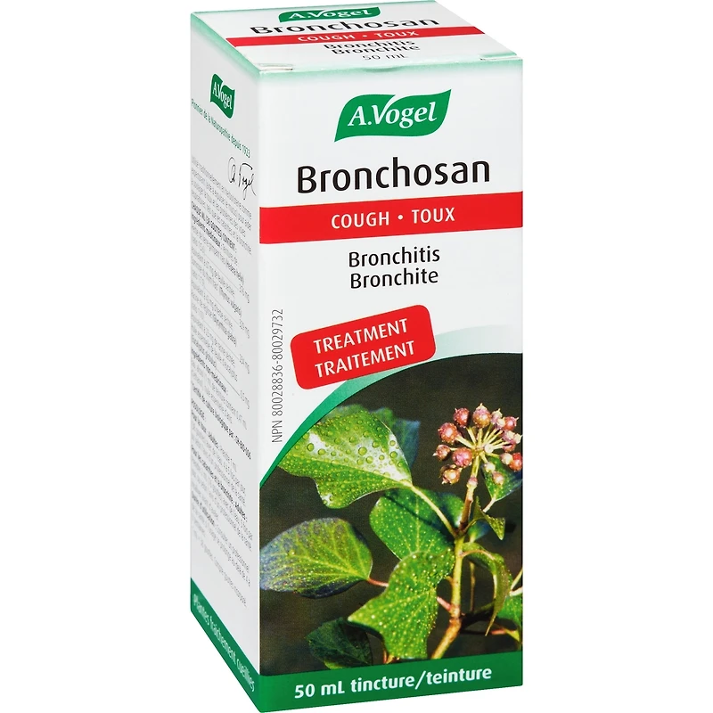 Bronchosan natural cough remedy and expectorant
