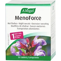 MenoForce Bouffées de chaleur et sueurs nocturnes - 1 par jour