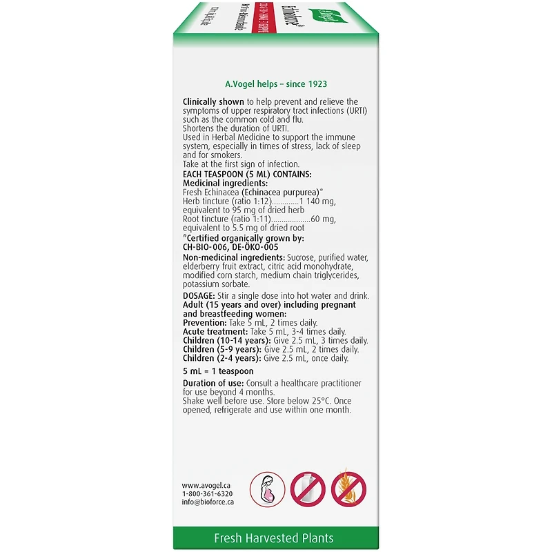 Echinaforce Extra Hot Drink Immune Support for Cold and Flu