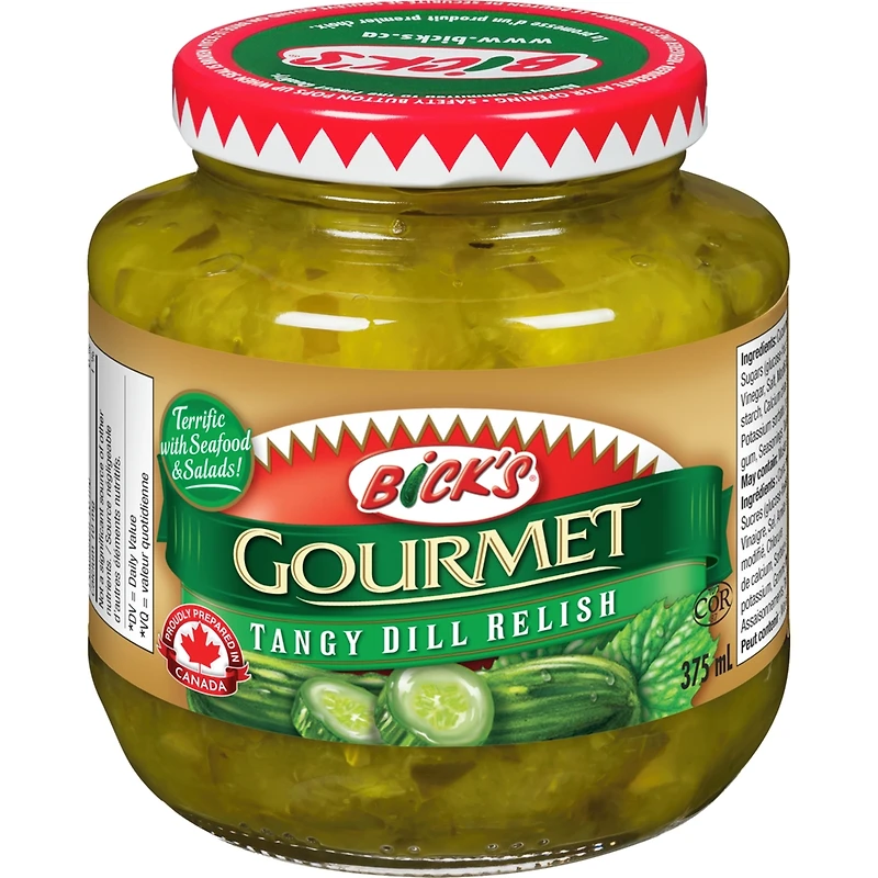 Tangy Dill Relish