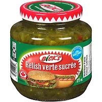 Sweet Green Relish