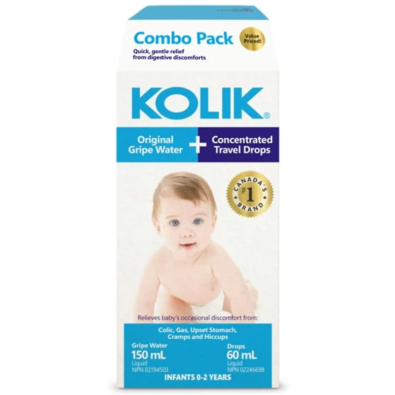 KOLIK Original Eau digestive