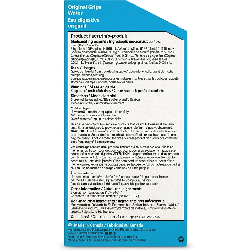 KOLIK Original Eau digestive