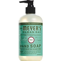 Liquid Hand Soap, Basil Scent