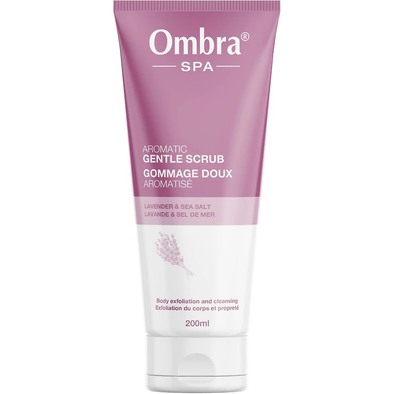 Gommage doux aromatisé Lavande & Sel de mer