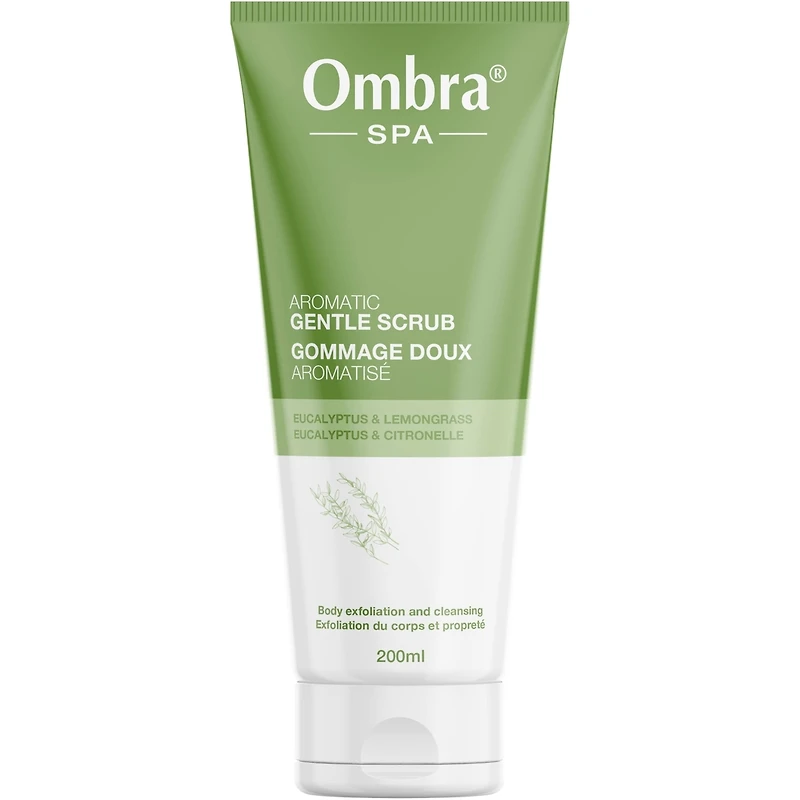 Gommage doux aromatisé Eucalyptus & Citronelle